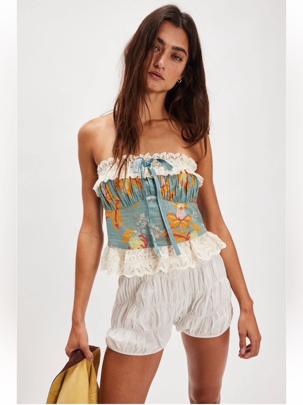 Free People Dolly Tube Pink NWT